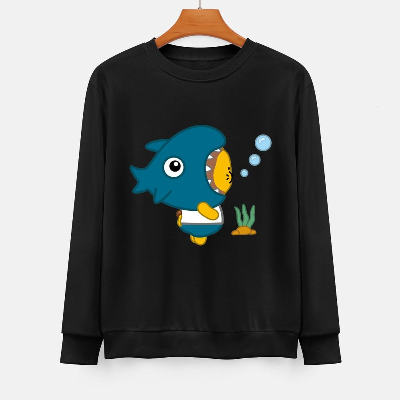 Front Patterned Long Sleeve TopOn-Demand Series